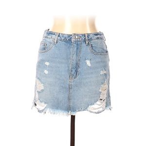 Forever 21 Denim Skirt